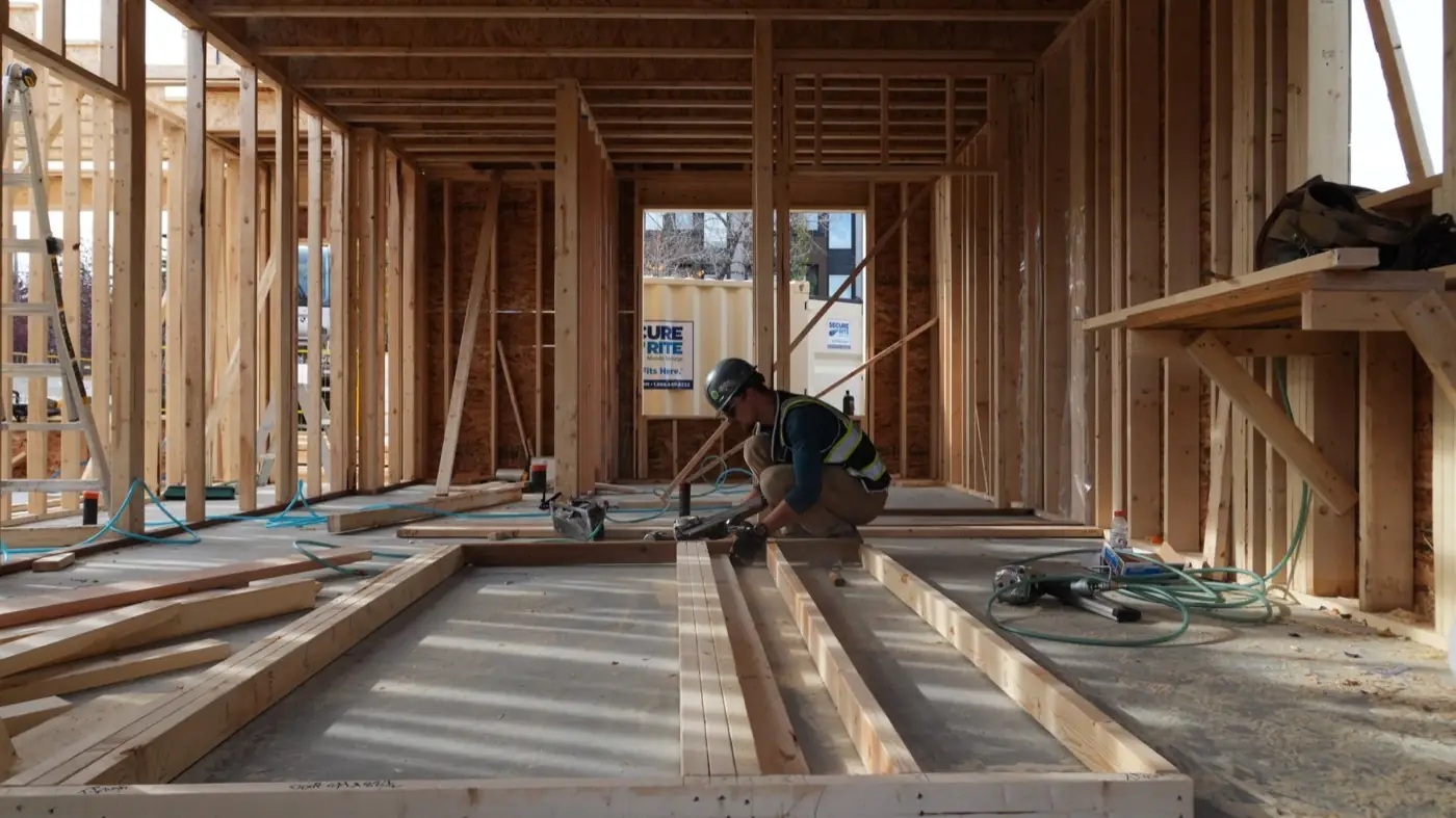 Framing in Calgary