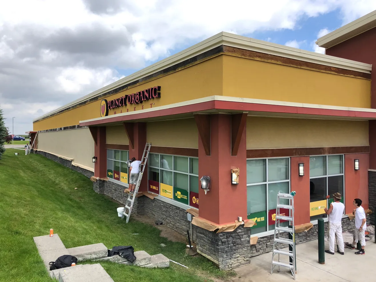 Commercial project by Millennium Building & Construction