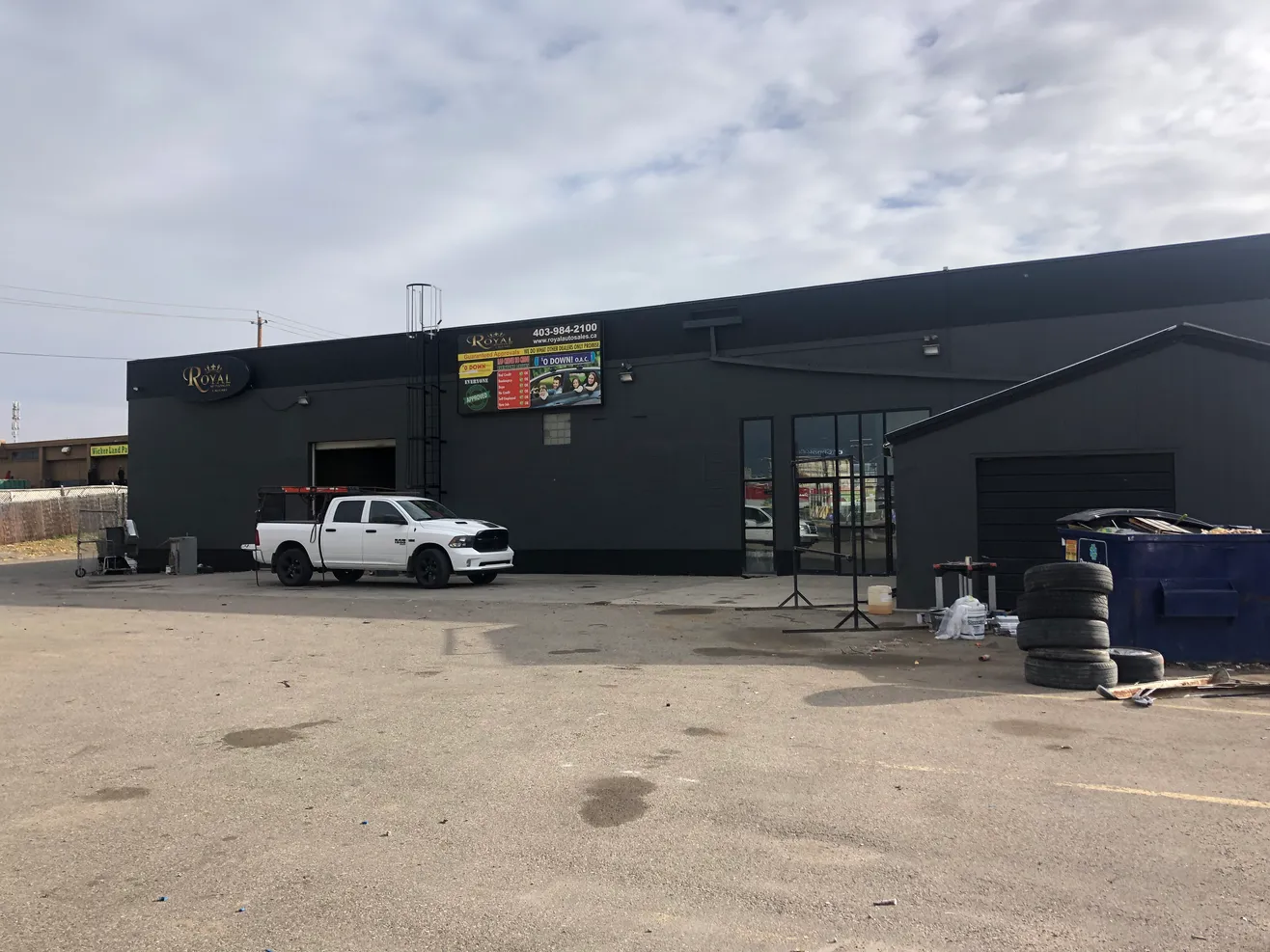 Commercial project by Millennium Building & Construction