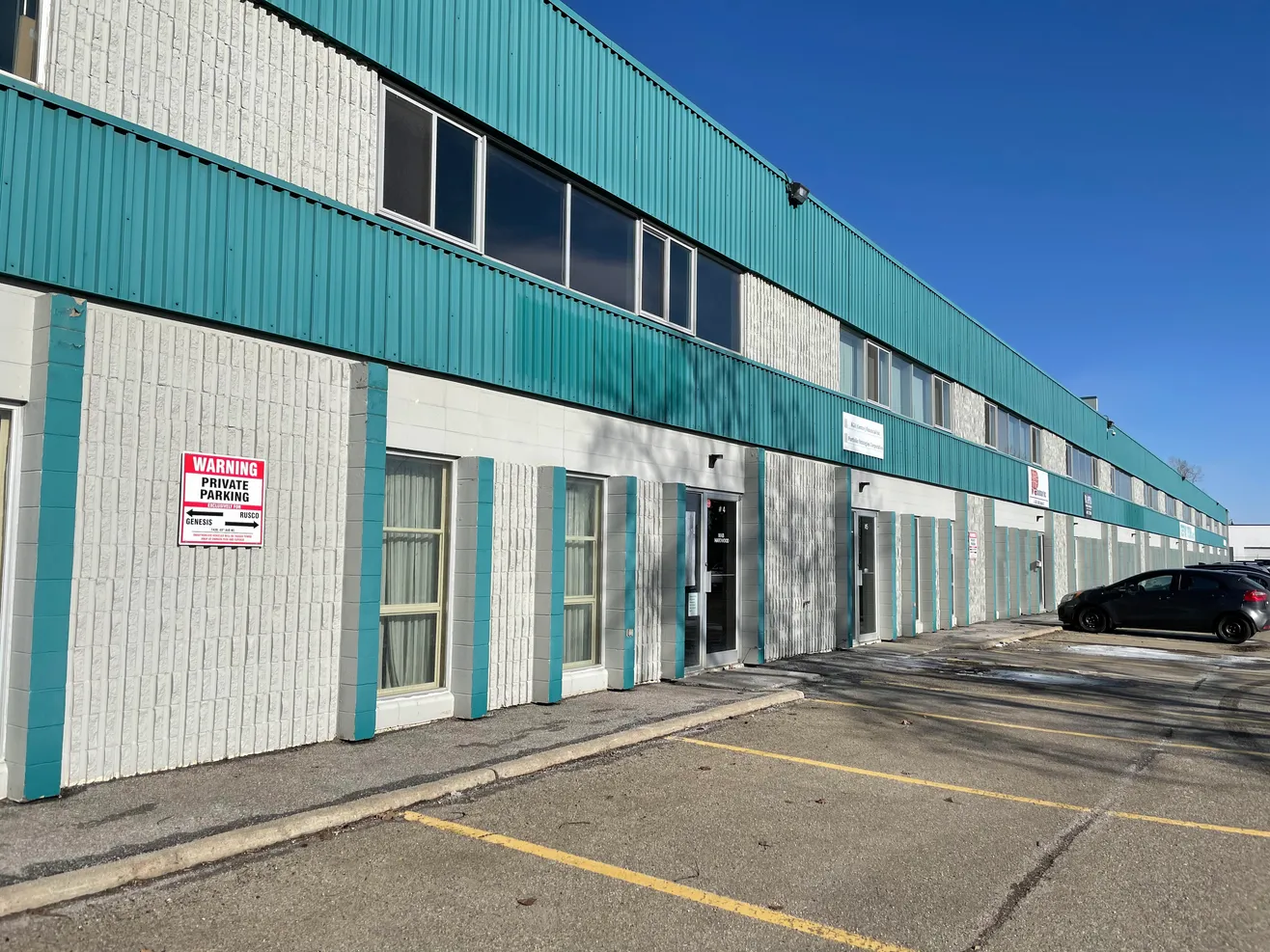 Commercial project by Millennium Building & Construction