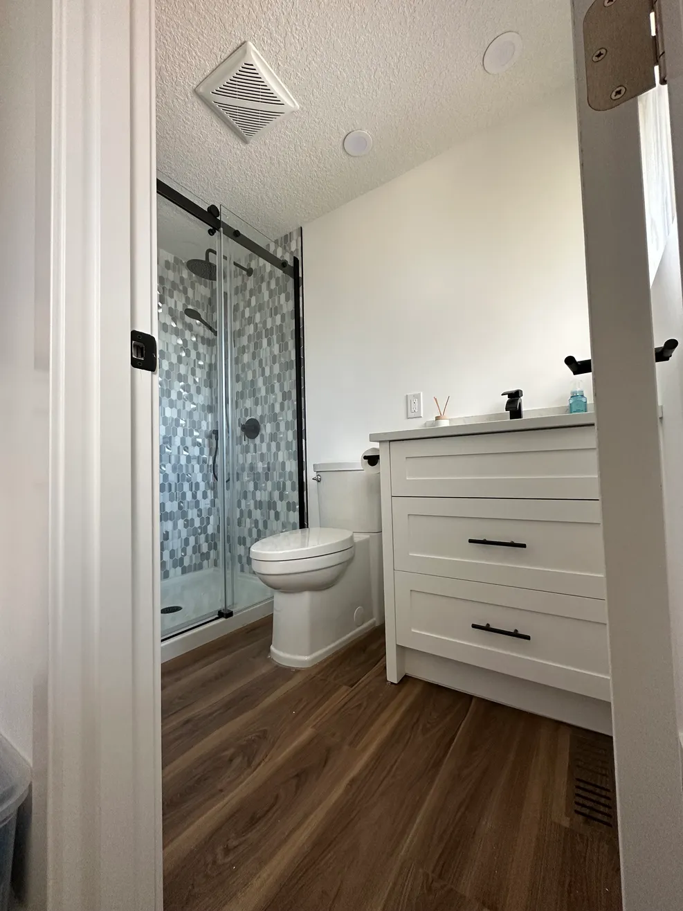 Residential Bathroom project by Millennium Building & Construction