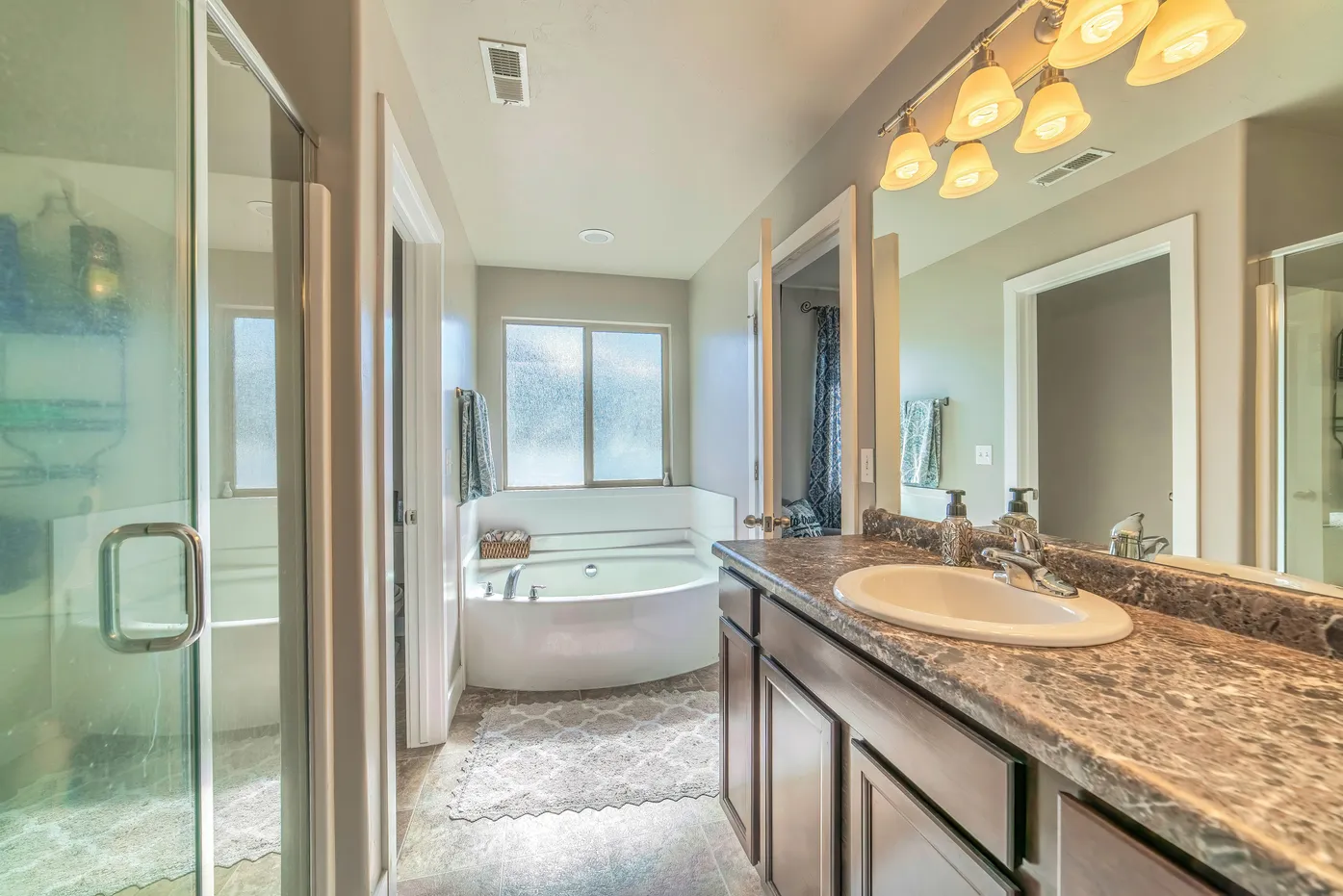 Residential Bathroom project by Millennium Building & Construction