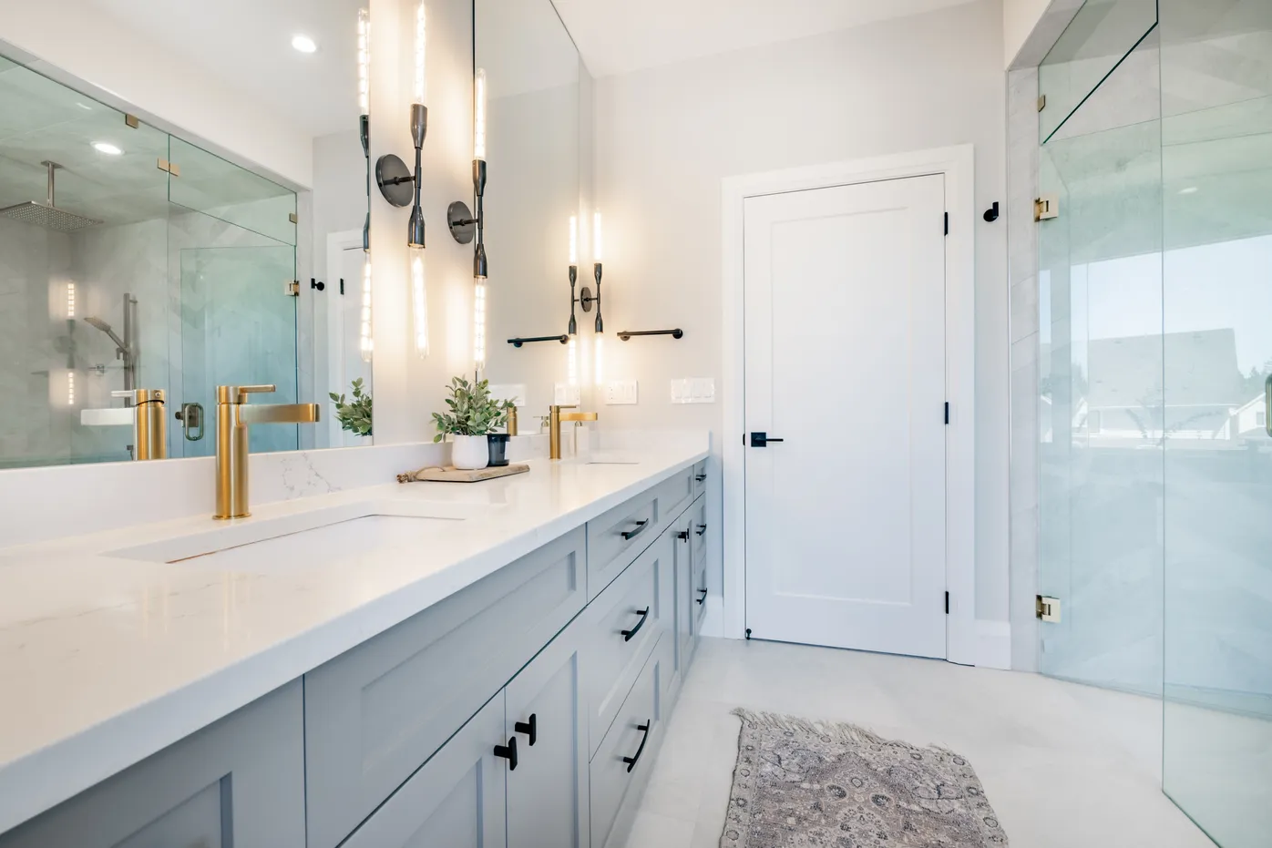 Residential Bathroom project by Millennium Building & Construction