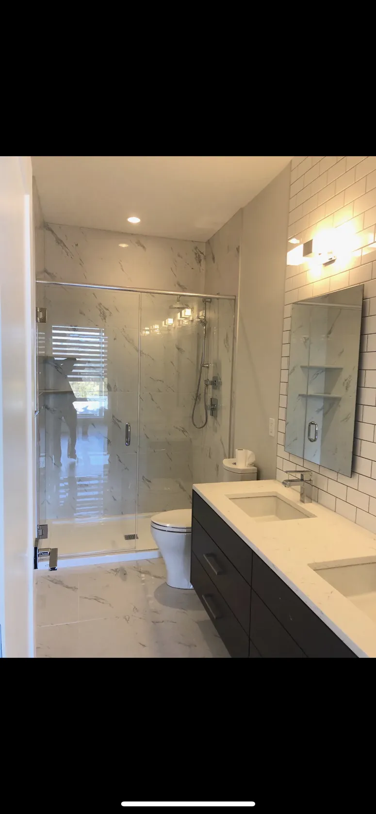 Residential Bathroom project by Millennium Building & Construction