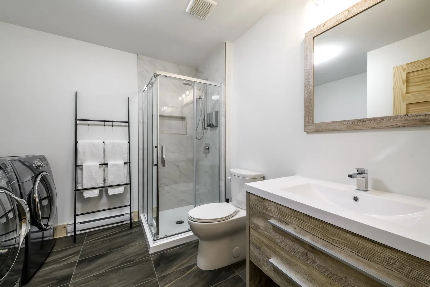 Residential Bathroom project by Millennium Building & Construction