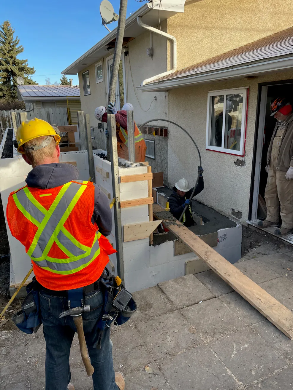 Residential Construction project by Millennium Building & Construction