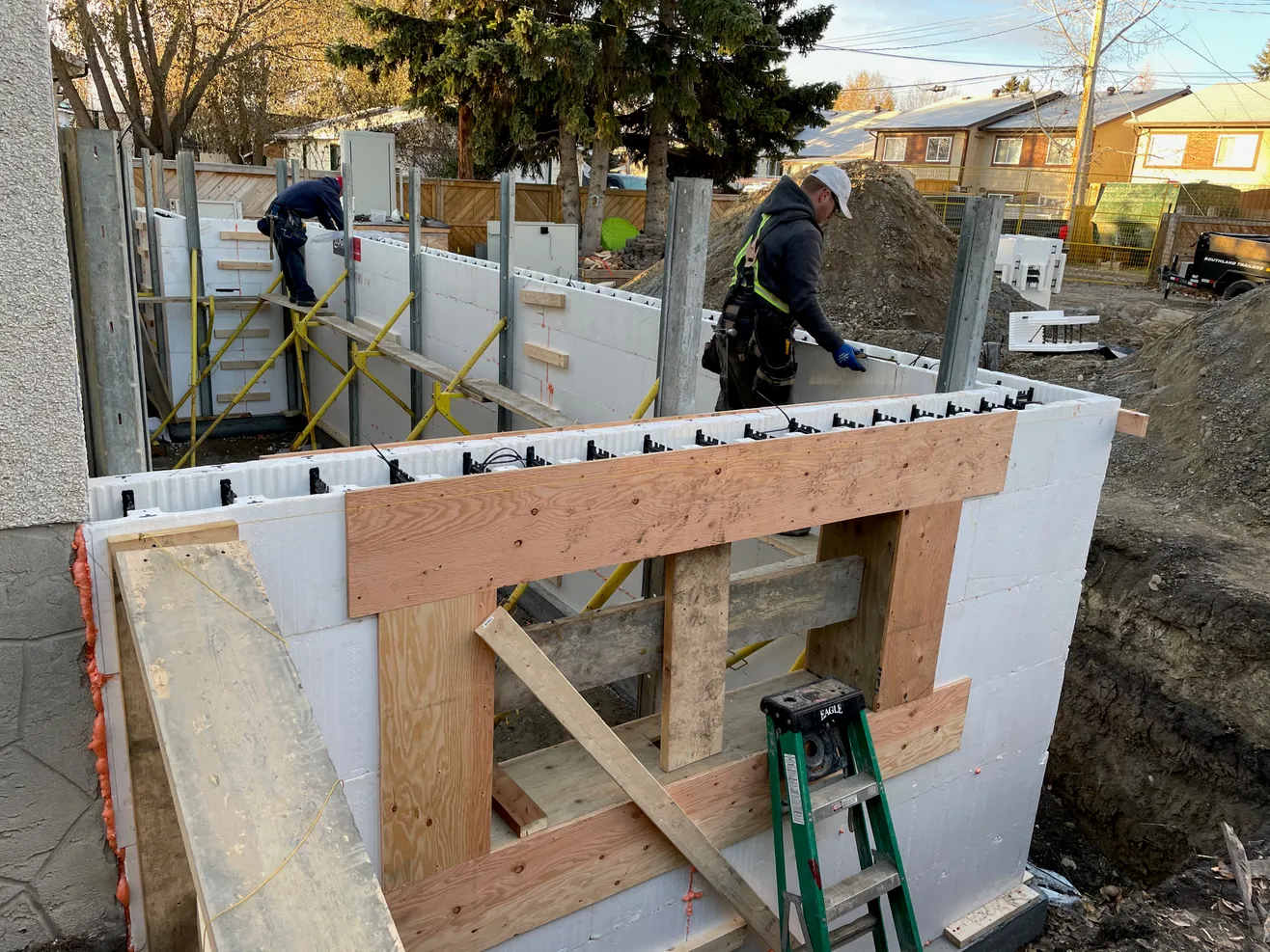 Residential Construction project by Millennium Building & Construction