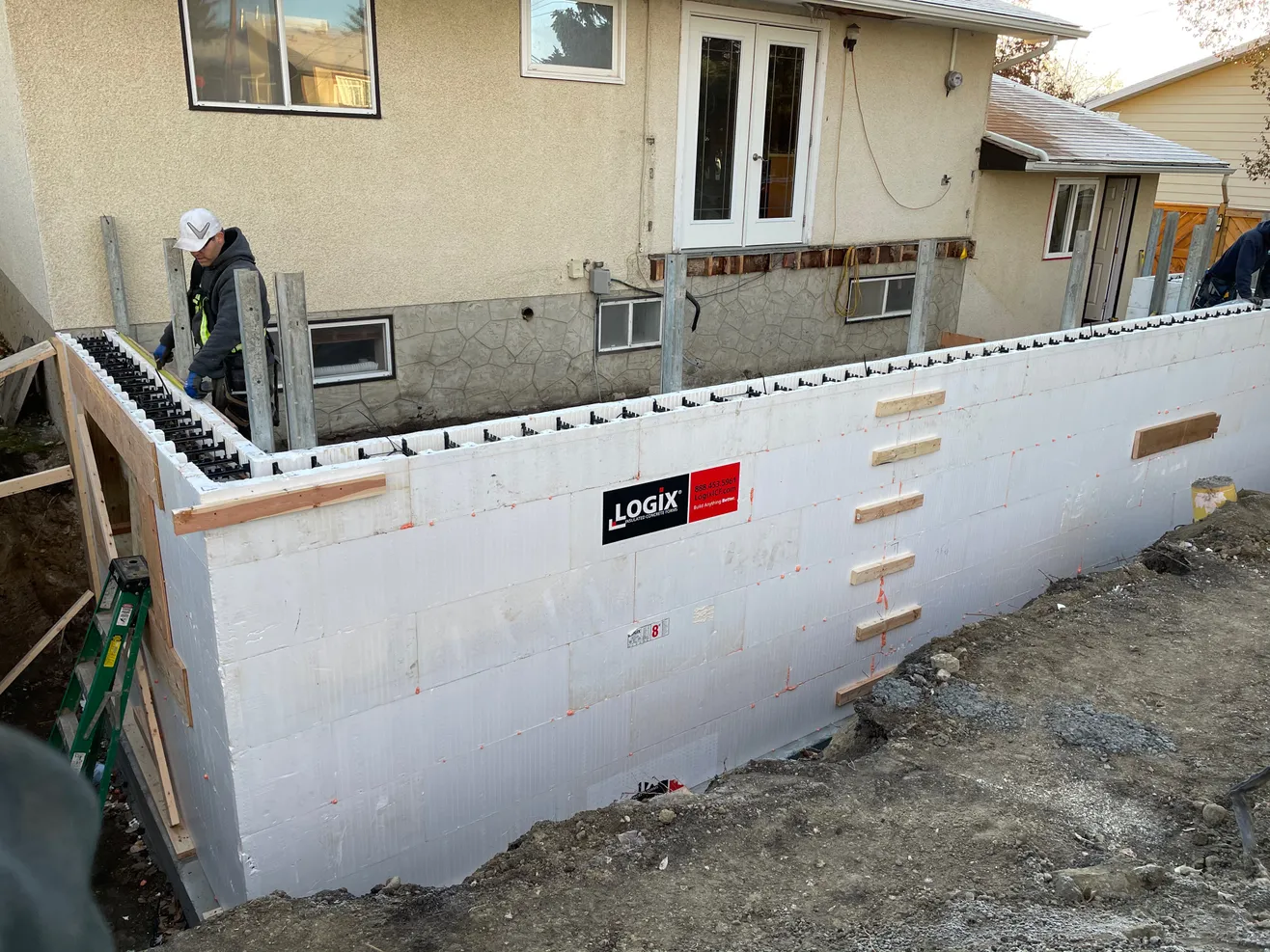 Residential Construction project by Millennium Building & Construction