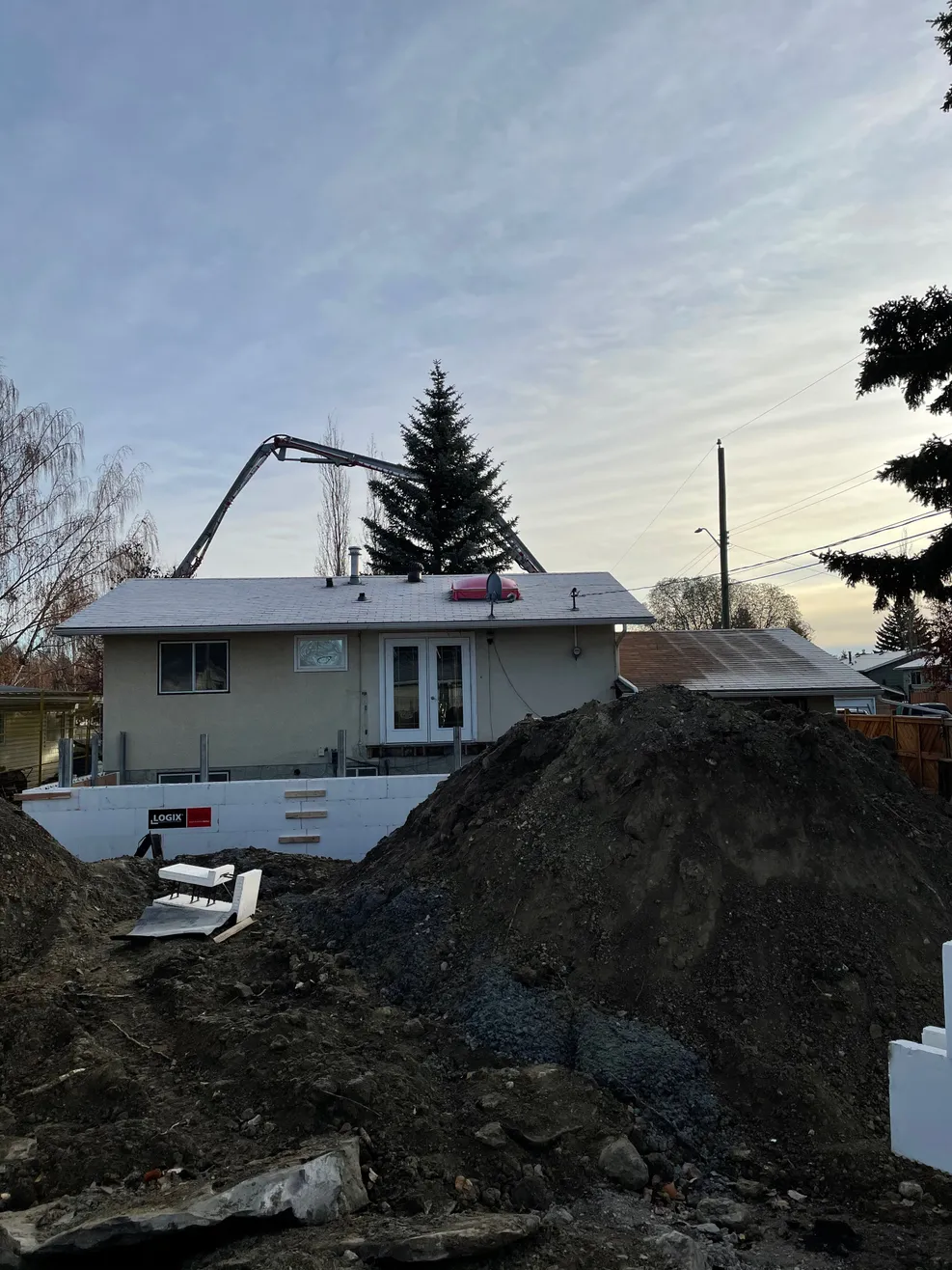 Residential Construction project by Millennium Building & Construction