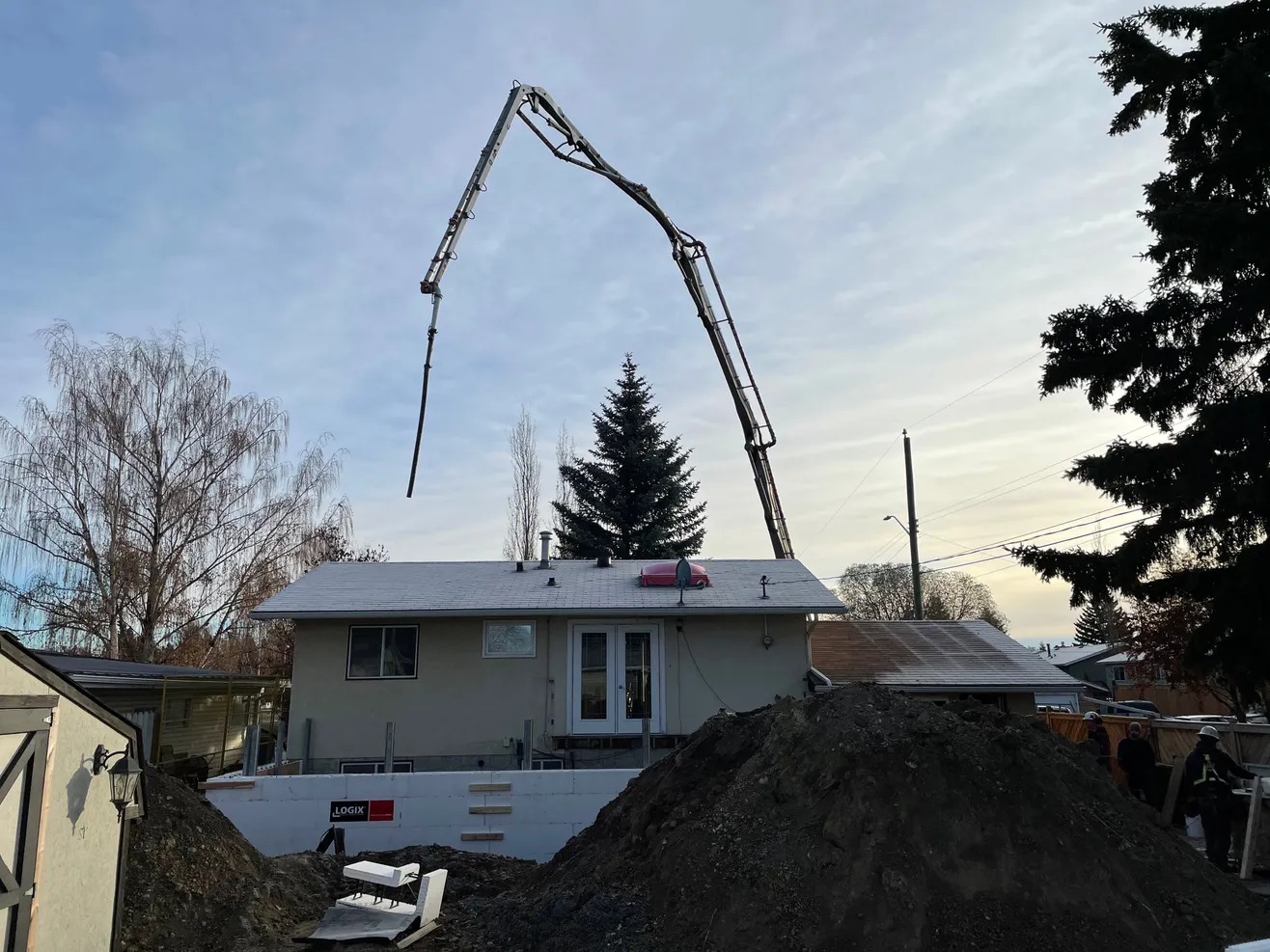 Residential Construction project by Millennium Building & Construction