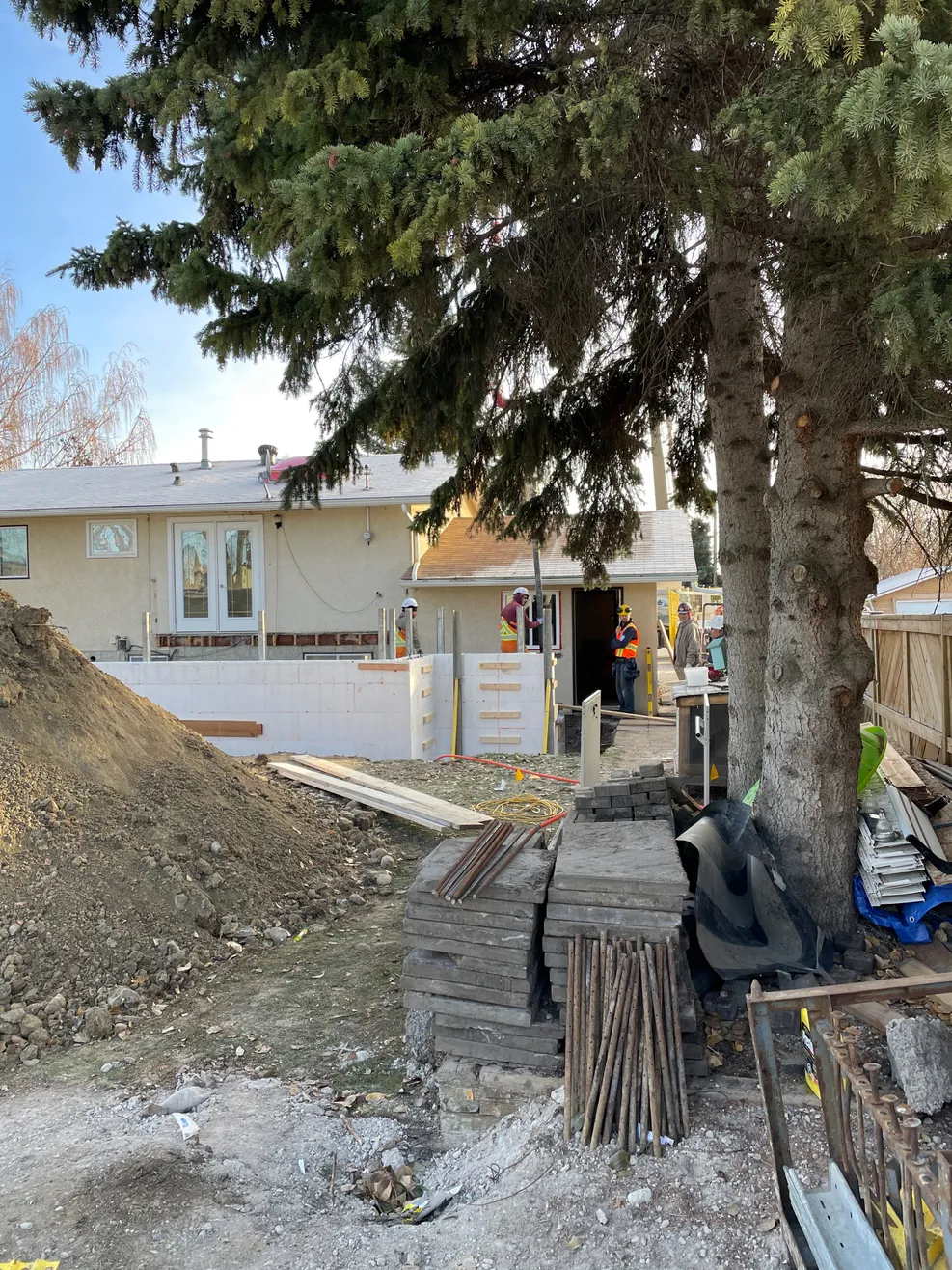 Residential Construction project by Millennium Building & Construction