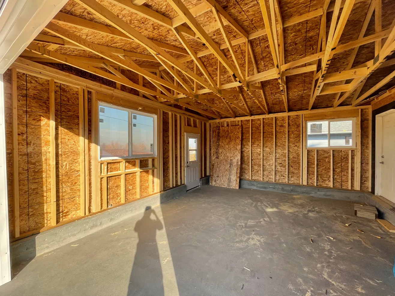 Residential Framing & Addition project by Millennium Building & Construction