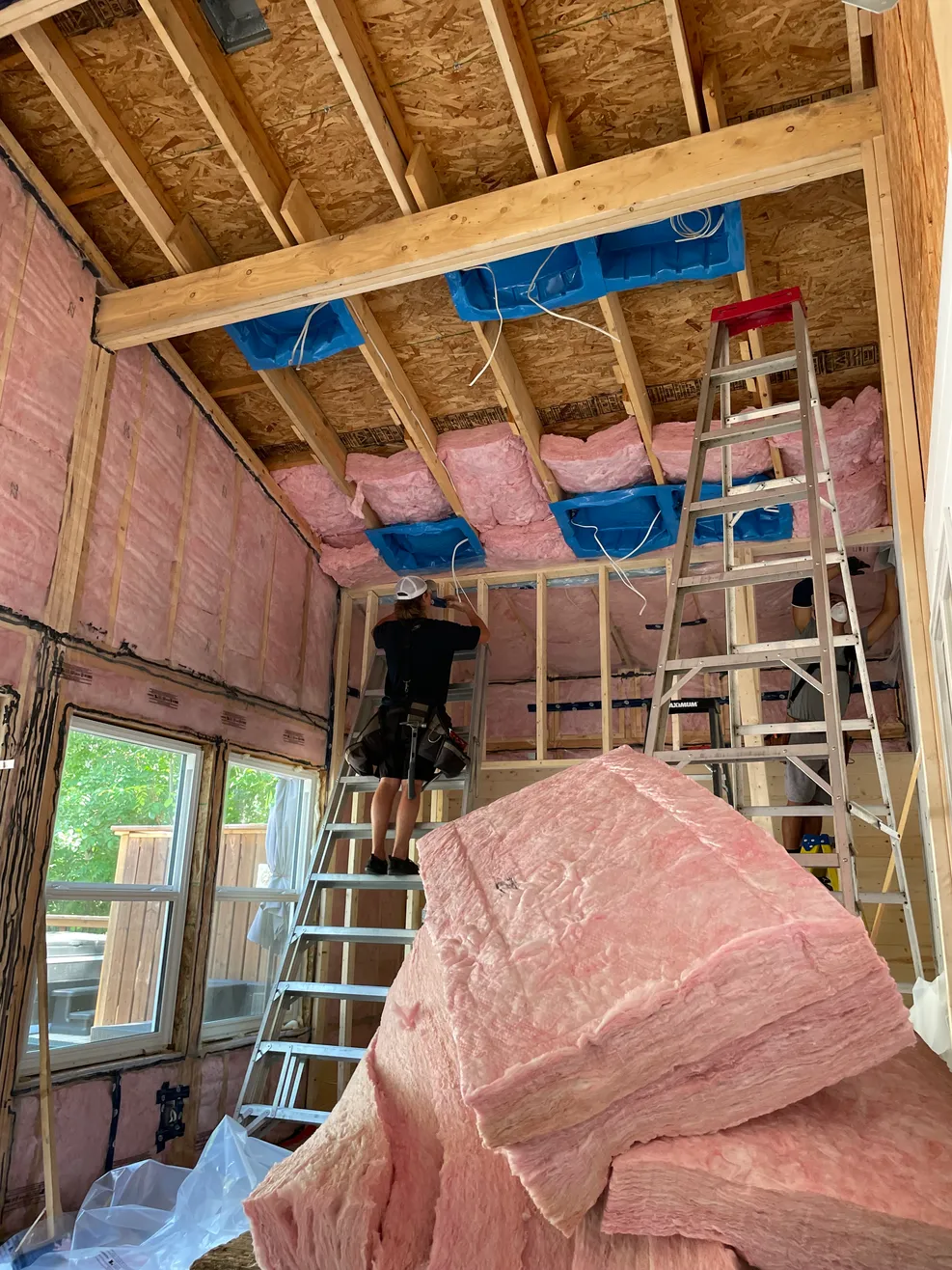 Residential Framing & Addition project by Millennium Building & Construction