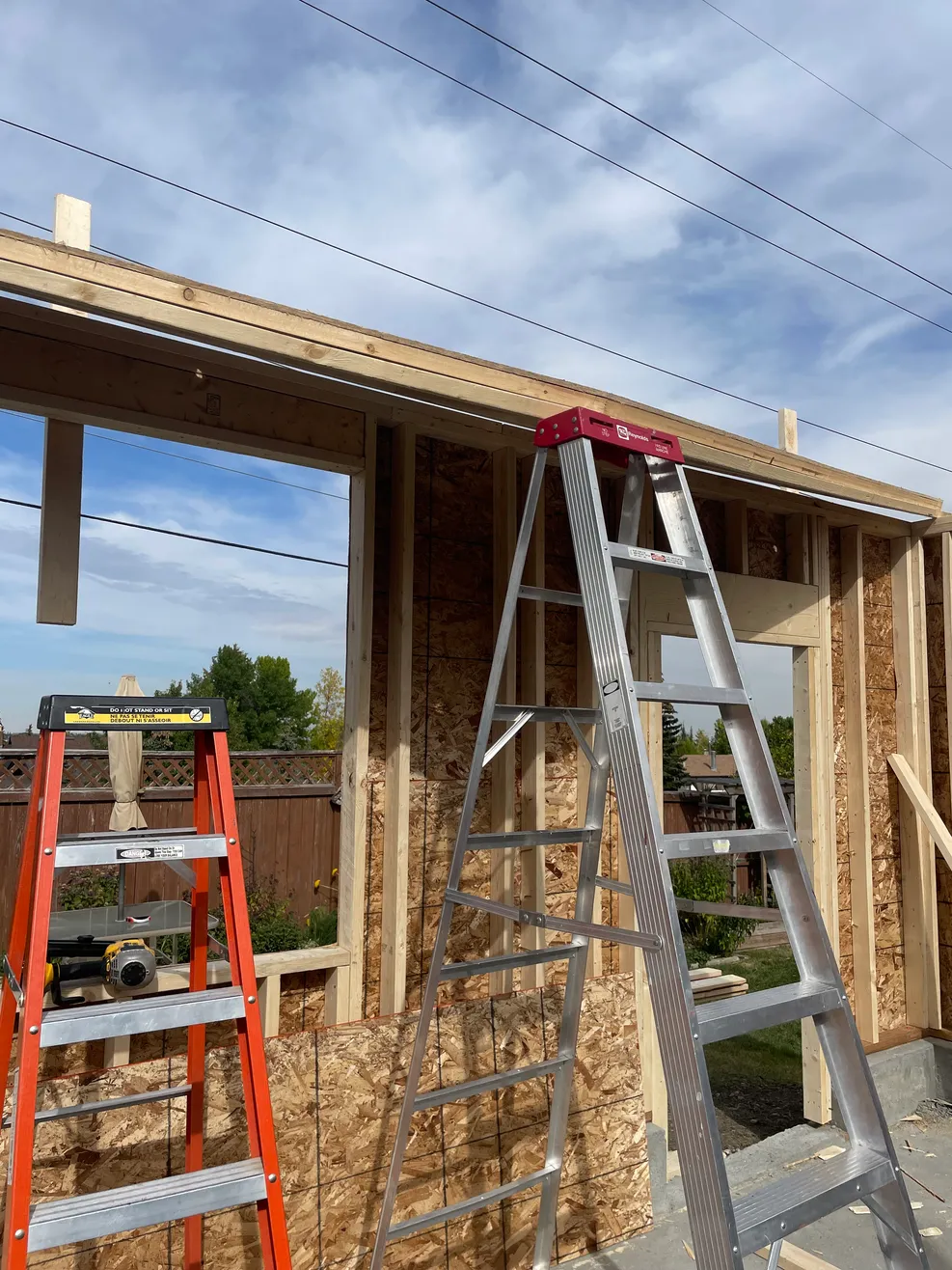 Residential Framing & Addition project by Millennium Building & Construction