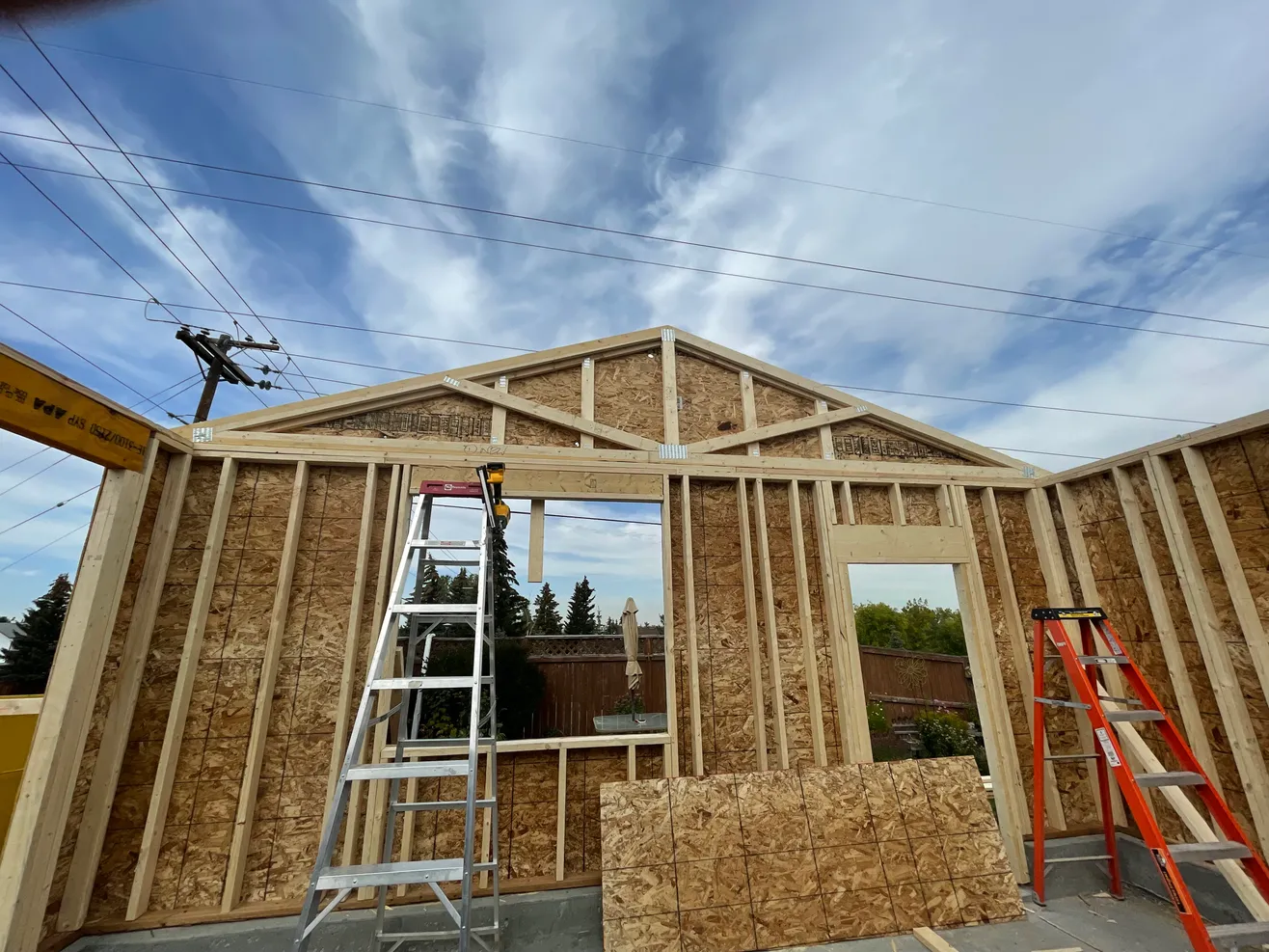 Residential Framing & Addition project by Millennium Building & Construction