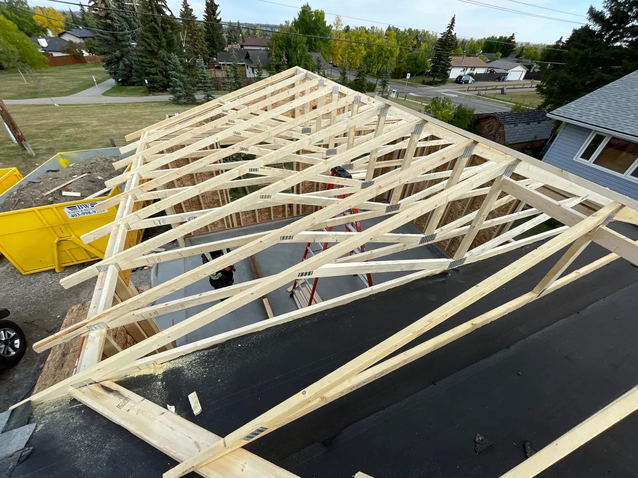 Residential Framing & Addition project by Millennium Building & Construction