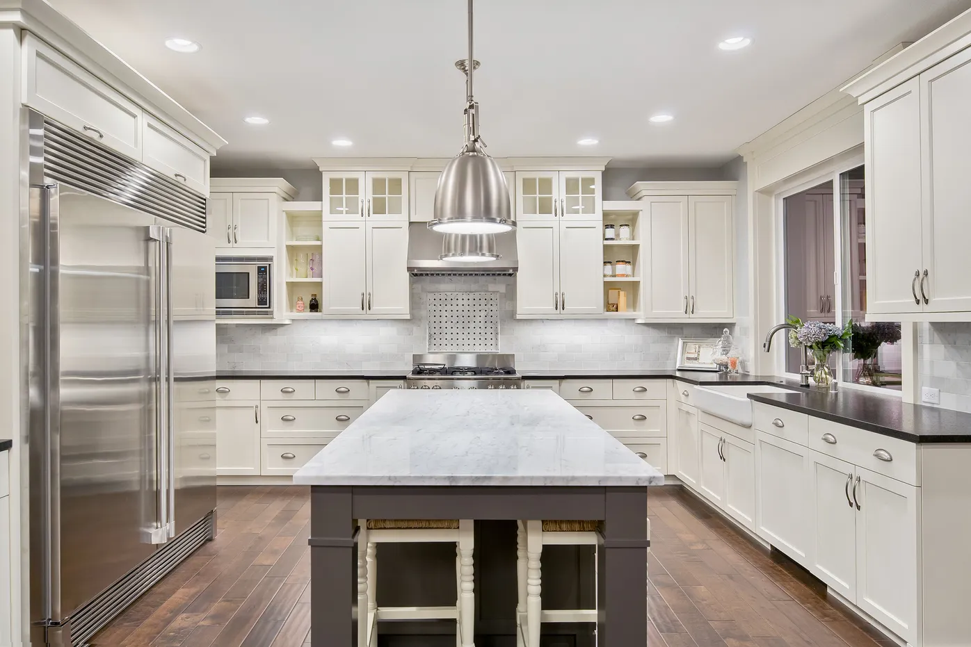 Residential Kitchen project by Millennium Building & Construction