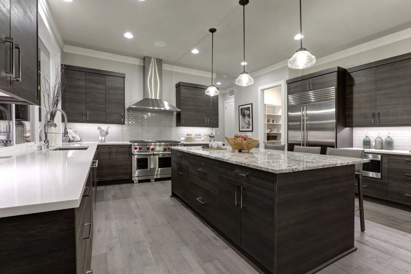 Residential Kitchen project by Millennium Building & Construction