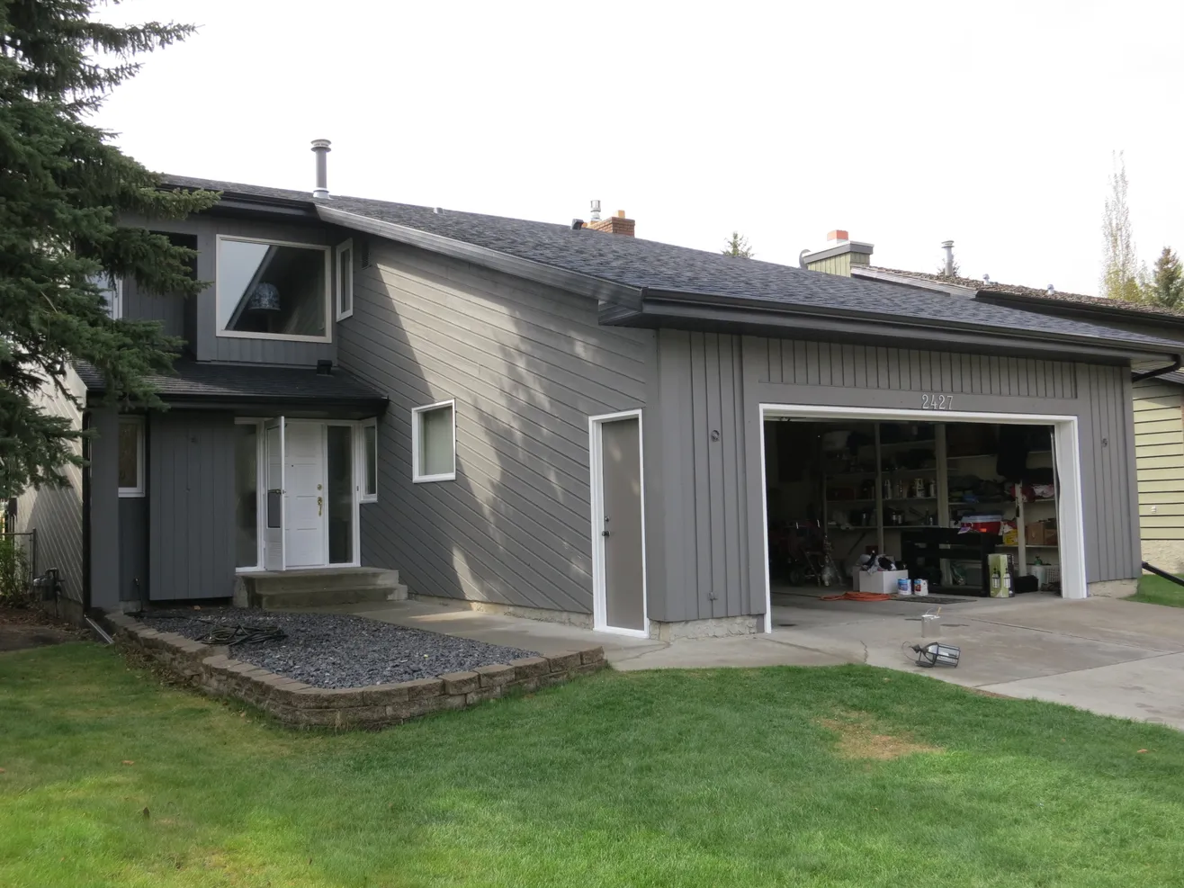 Residential Painting project by Millennium Building & Construction
