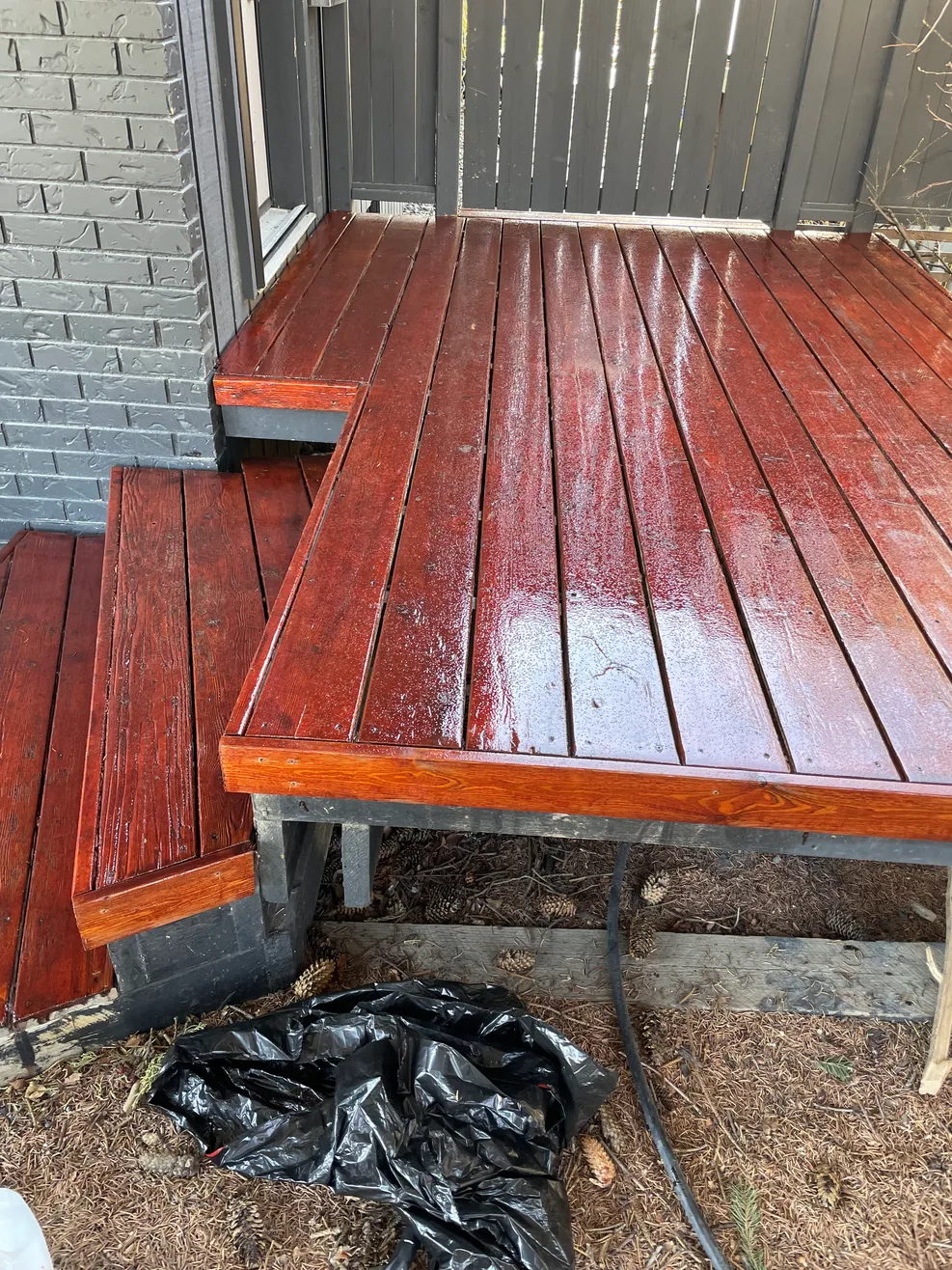Residential Painting project by Millennium Building & Construction
