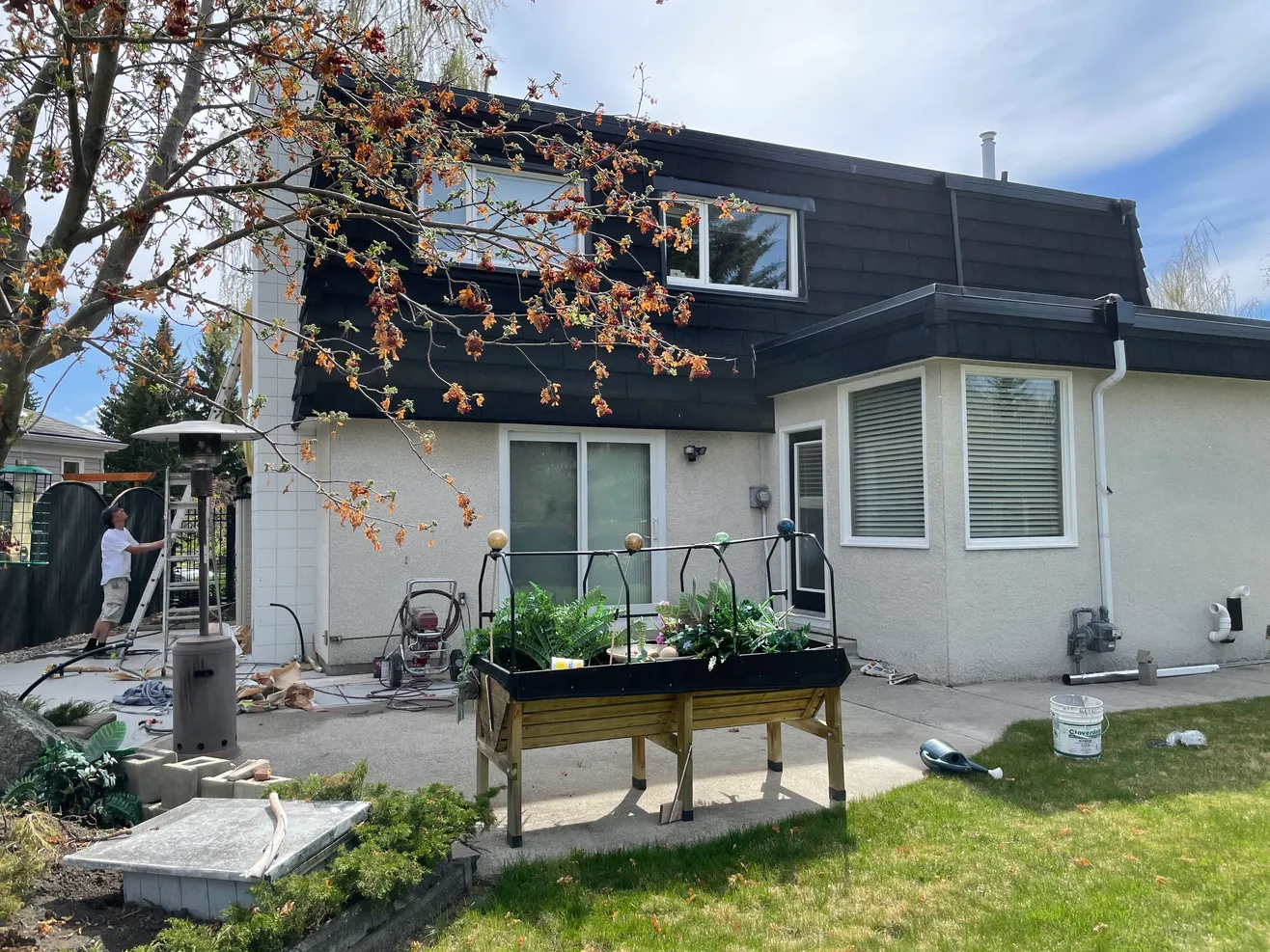 Residential Painting project by Millennium Building & Construction