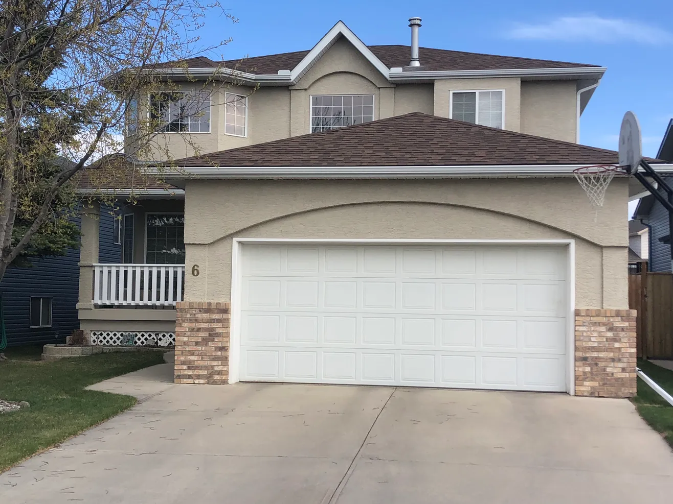 Residential Painting project by Millennium Building & Construction