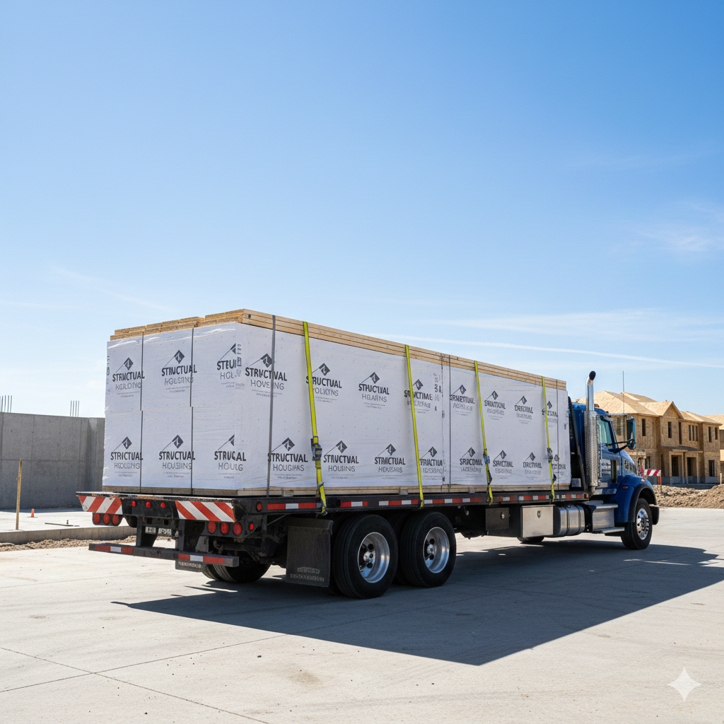 Panels delivered in-time